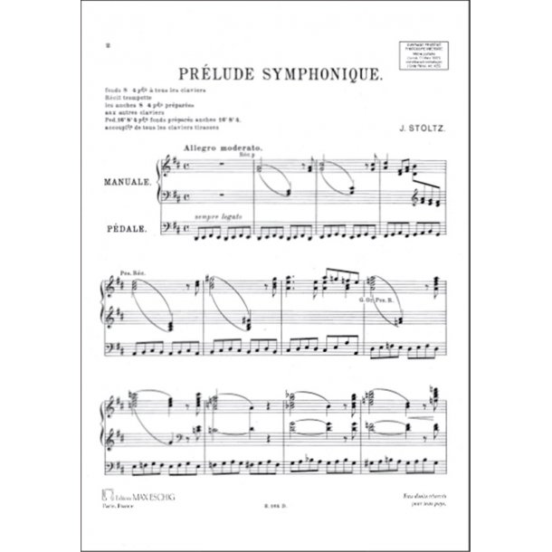 Prelude Symphonique Orgue